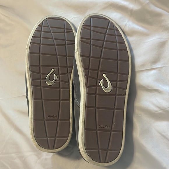 Olukai leather slip-ons - Picture 3 of 5